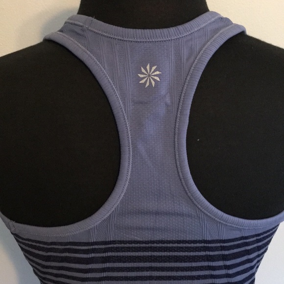 Athleta Fastest Track Striped Tank, S - Picture 4 of 8